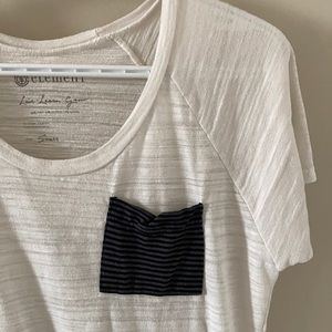 Soft cotton pocket Tee